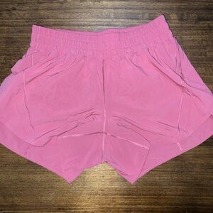 Lululemon Track That Short Mid Rise 5” in Cherry Tint